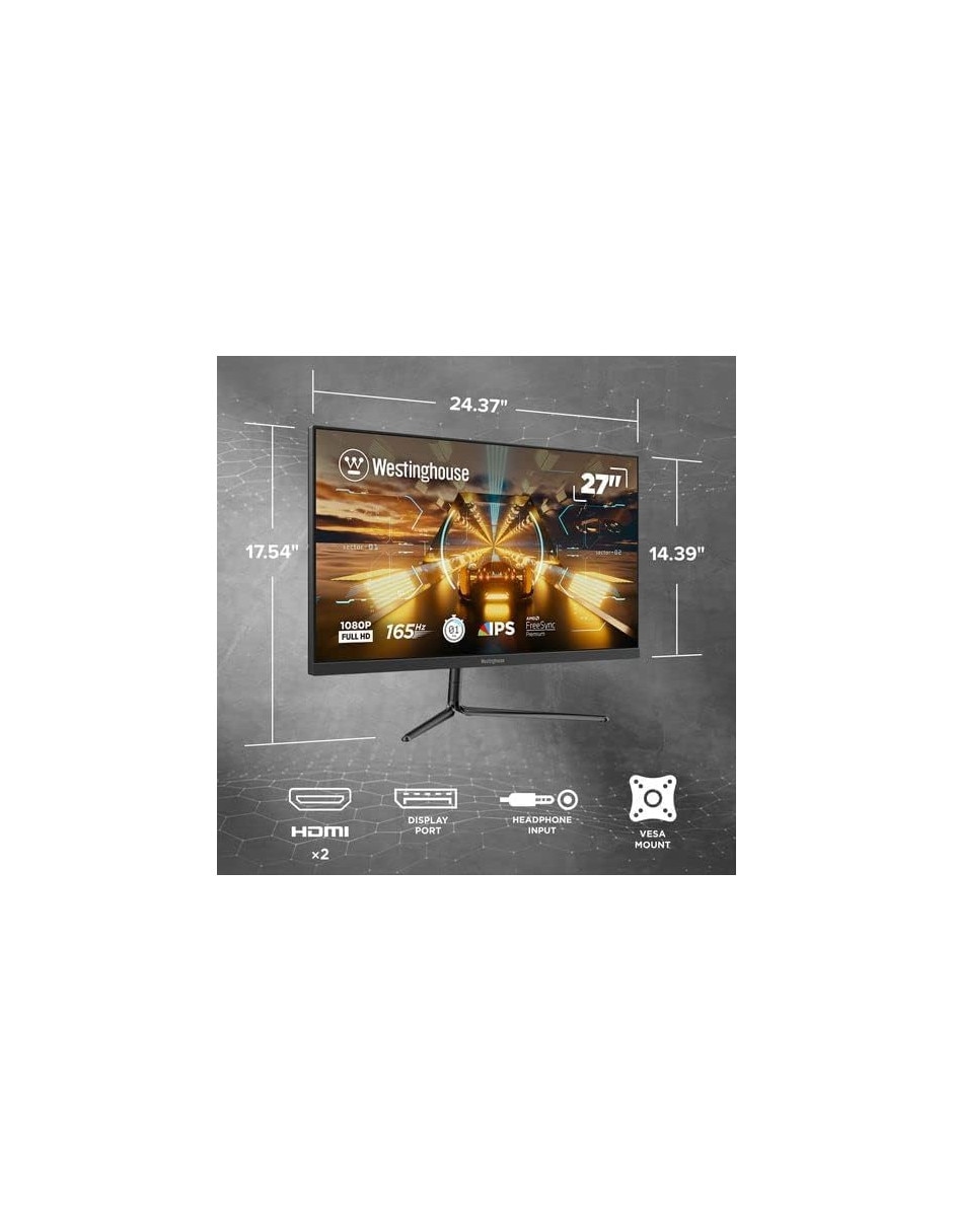 Monitor IPS Full HD 27 pulgadas 5