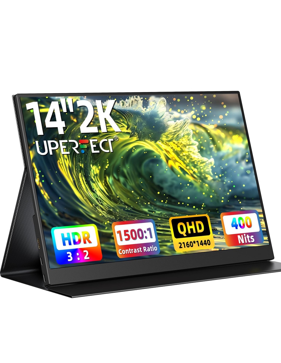 Monitor IPS QHD 14 pulgadas 6926316333370