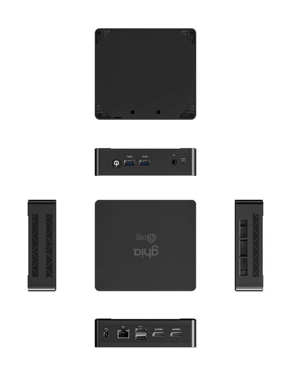 Mini PC Intel Celeron Intel UHD Graphics 8 GB RAM No aplica 128 GB 3