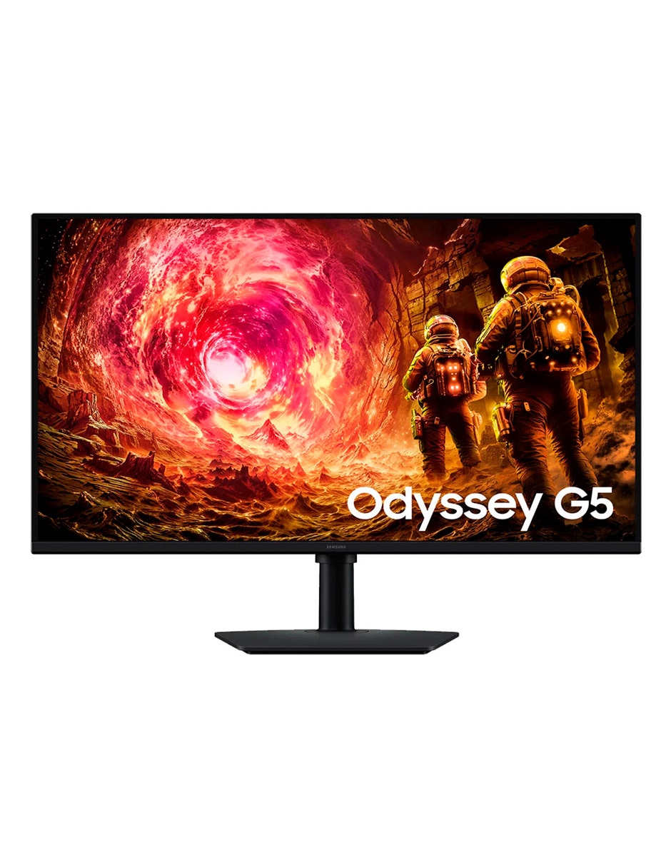 Monitor gamer Odyssey G5 IPS QHD 27 pulgadas 1