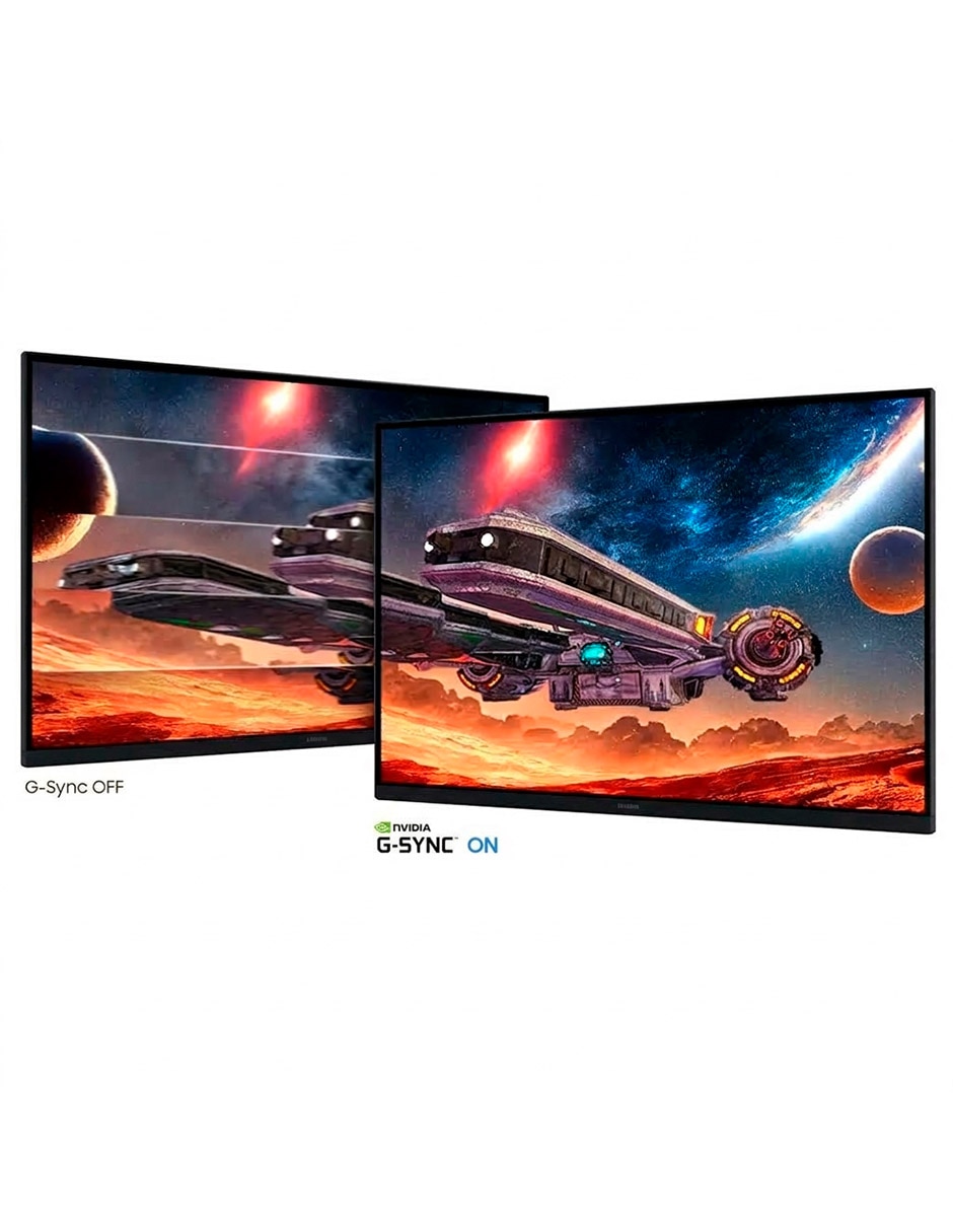 Monitor gamer Odyssey G5 IPS QHD 27 pulgadas 6