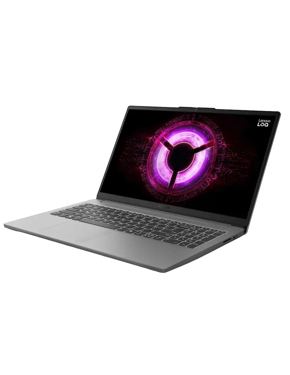 Laptop gamer LOQ Ryzen 7 170 15.6 pulgadas Full HD AMD Ryzen 7 NVIDIA GeForce RTX 4050 16 GB RAM 512 GB SSD