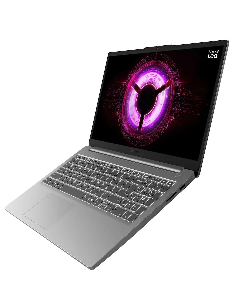 Laptop gamer LOQ Ryzen 7 170 15.6 pulgadas Full HD AMD Ryzen 7 NVIDIA GeForce RTX 4050 16 GB RAM 512 GB SSD