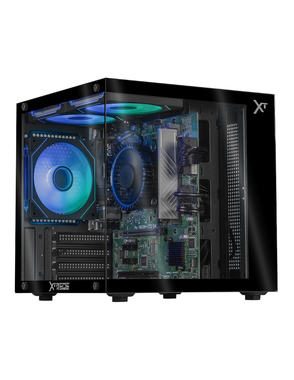 Computadora gamer Intel Core i3 Intel UHD Graphics 730 16 GB RAM 500 GB SSD