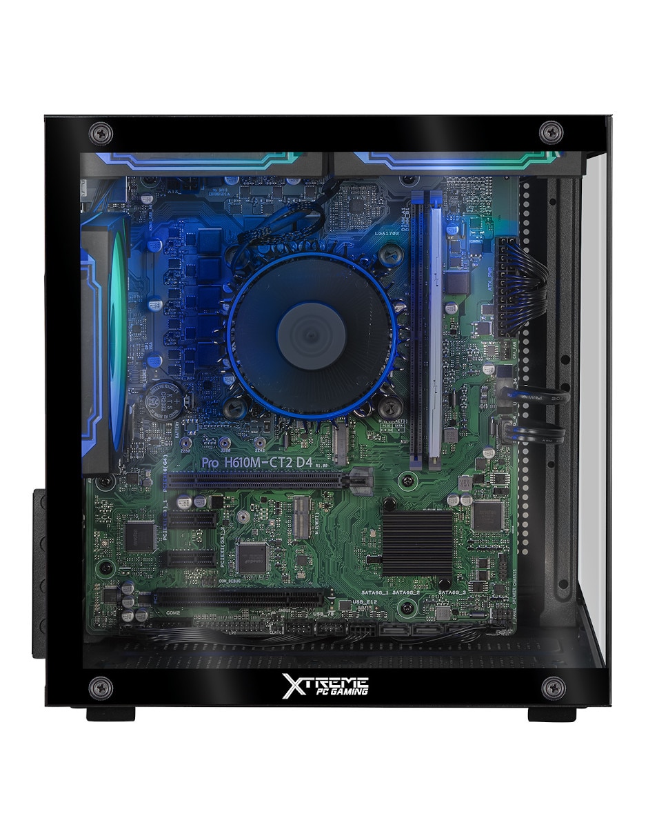 Computadora gamer Intel Core i3 Intel UHD Graphics 730 16 GB RAM 500 GB SSD 8