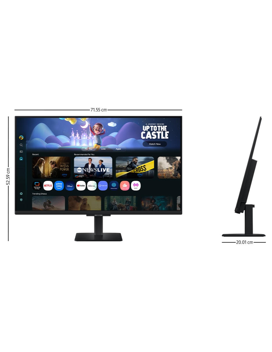 Monitor LS32FM500ELXZX VA Full HD 32 pulgadas LS32FM500ELXZX 12
