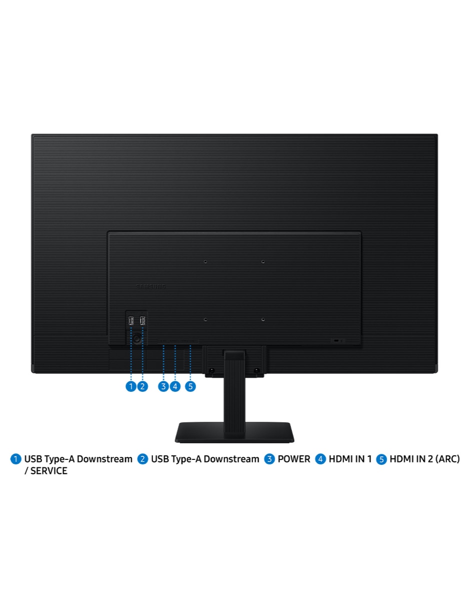 Monitor LS32FM500ELXZX VA Full HD 32 pulgadas LS32FM500ELXZX 6