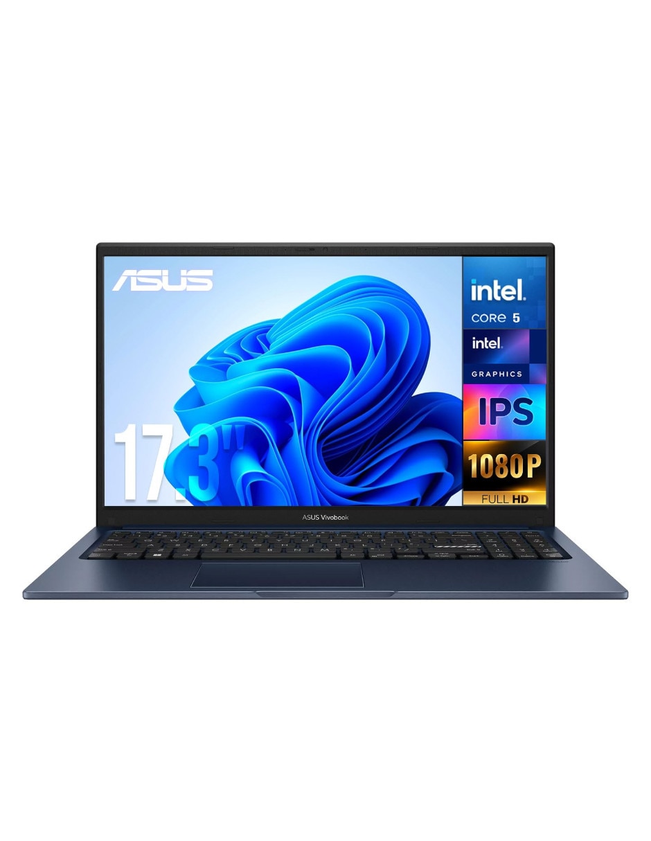 Laptop 17.3 pulgadas full hd intel core 5 integradas 16 gb ram 512 gb Laptop 17.3 pulgadas full hd intel core 5 integradas 16 gb ram 512 gb