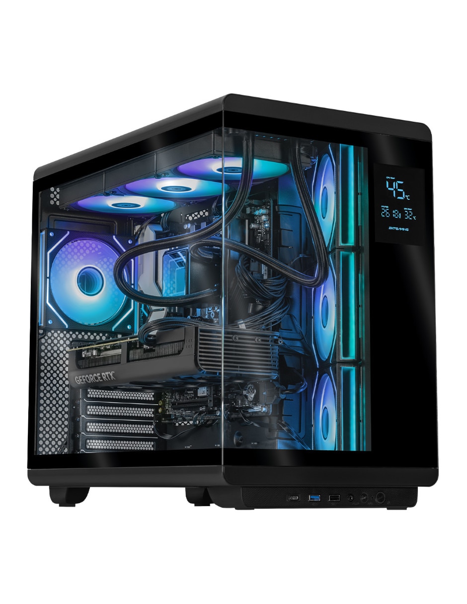 Computadora gamer AMD Ryzen 9 NVIDIA GeForce RTX 5080 32 GB RAM 2 TB SSD