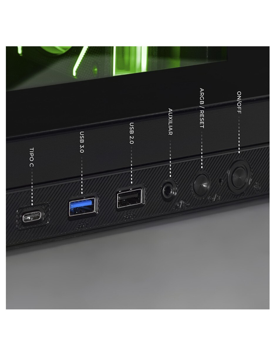 Computadora gamer AMD Ryzen 9 NVIDIA GeForce RTX 5080 32 GB RAM 2 TB SSD