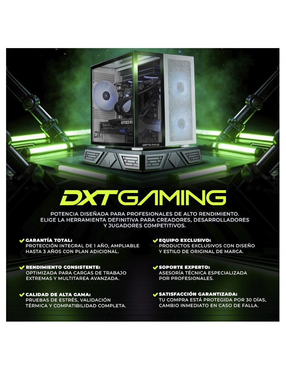 Computadora gamer AMD Ryzen 9 NVIDIA GeForce RTX 5080 32 GB RAM 2 TB SSD 8