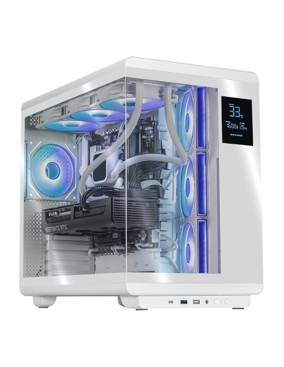 Computadora gamer AMD Ryzen 9 NVIDIA GeForce RTX 5080 32 GB RAM 2 TB SSD