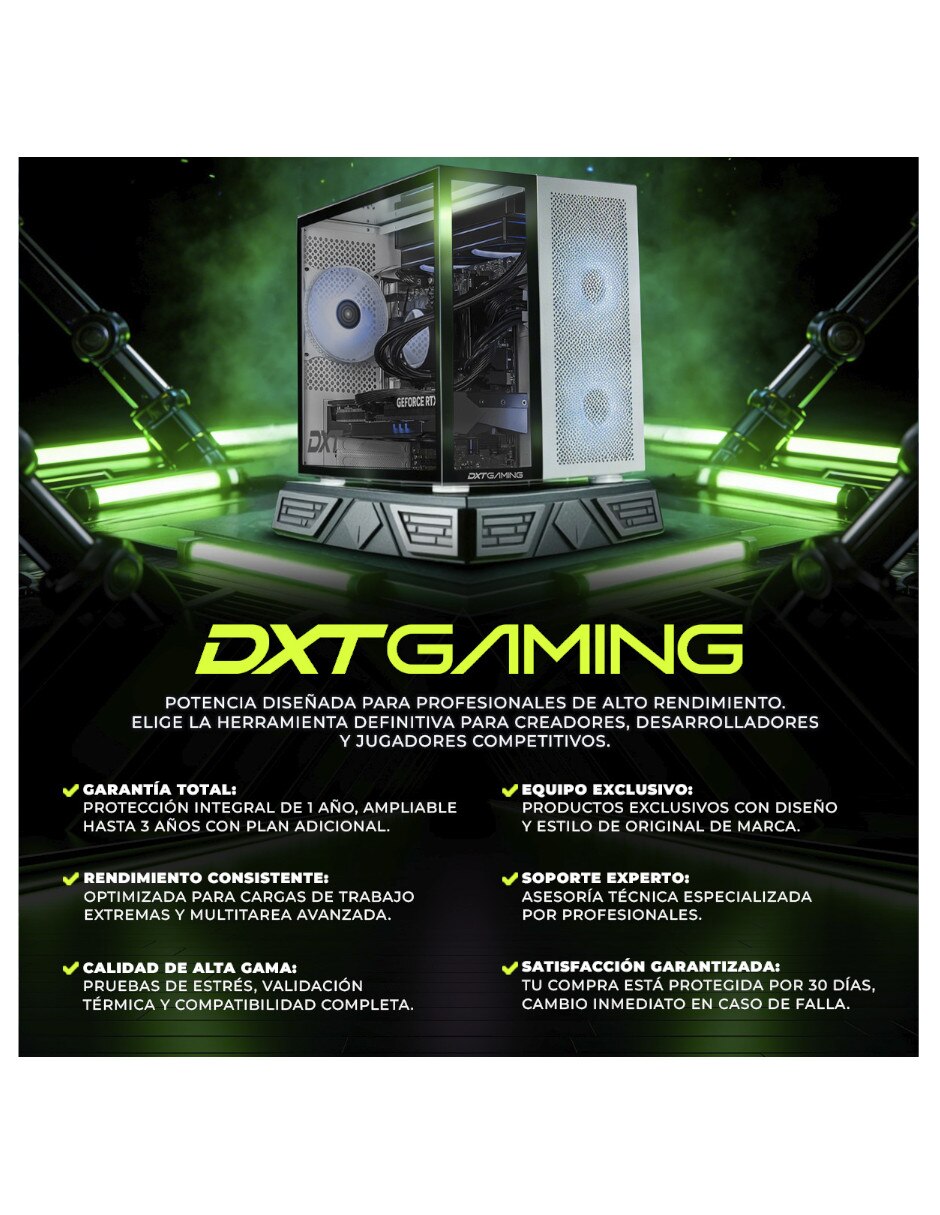 Computadora gamer AMD Ryzen 9 NVIDIA GeForce RTX 5080 32 GB RAM 2 TB SSD 8