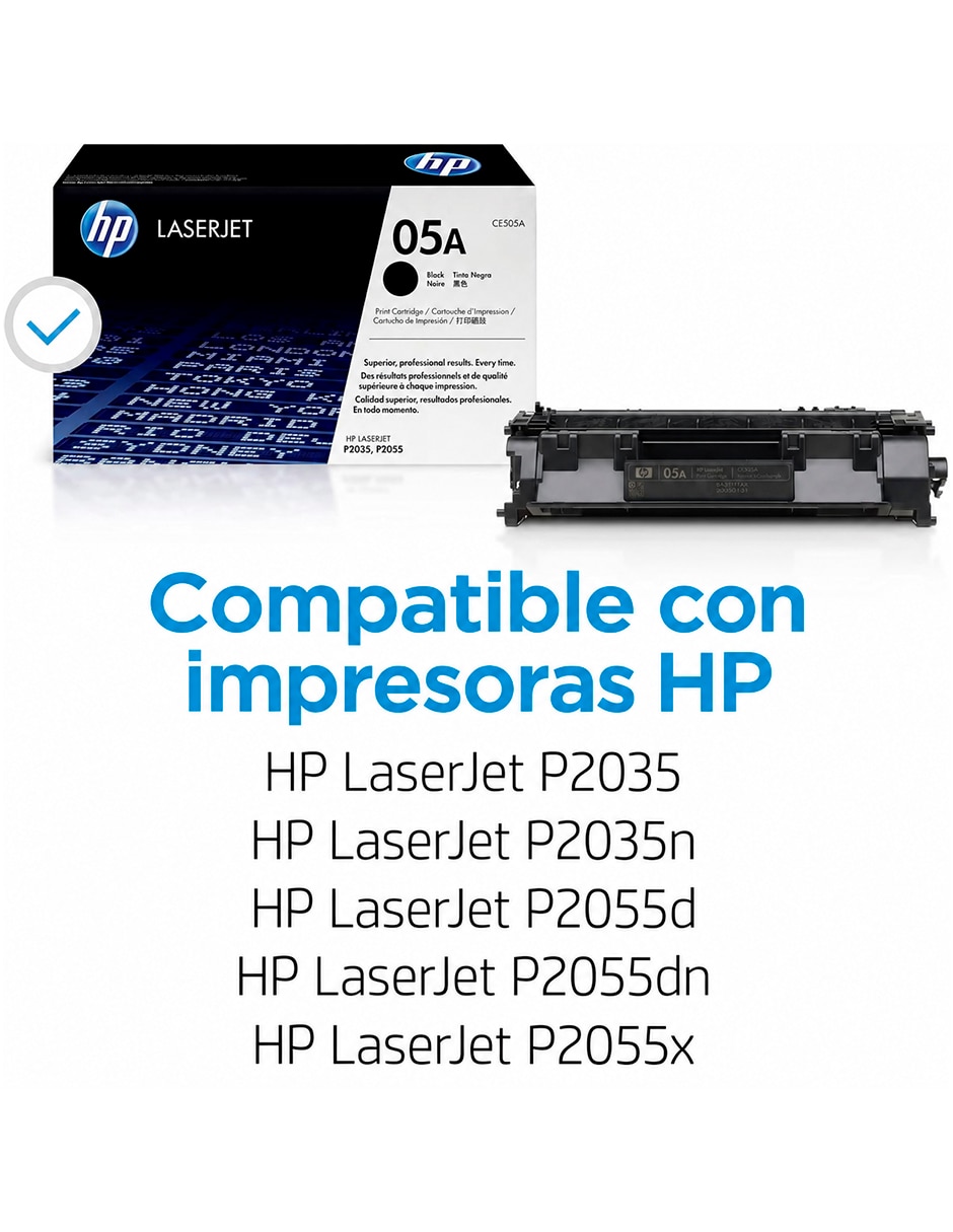 Cartucho tinta alternativo ce505a 3
