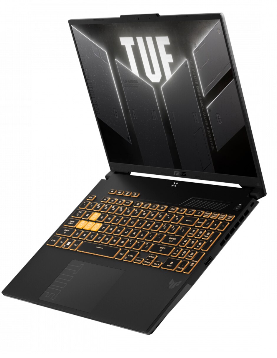 Laptop gamer tuf gaming f16 16 pulgadas wqxga intel core 5 210h nvidia geforce rtx 4050 16 gb ram 1 tb 3