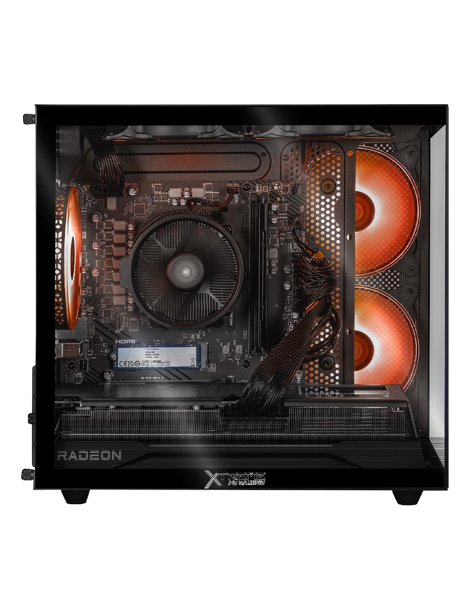 Computadora gamer AMD Ryzen 7 AMD Radeon RX 9070 16 GB RAM 1 TB SSD 8