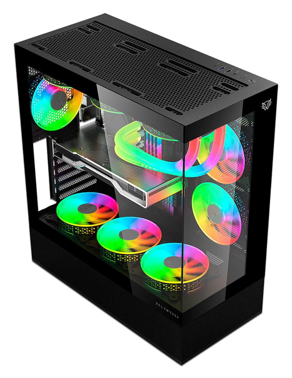 Computadora de escritorio pwbr55500-rx76tsw amd ryzen 5 amd radeon 16 gb ram 512 gb 2