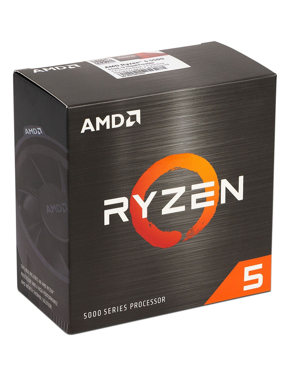 Computadora de escritorio pwbr55500-rx76tsw amd ryzen 5 amd radeon 16 gb ram 512 gb 4