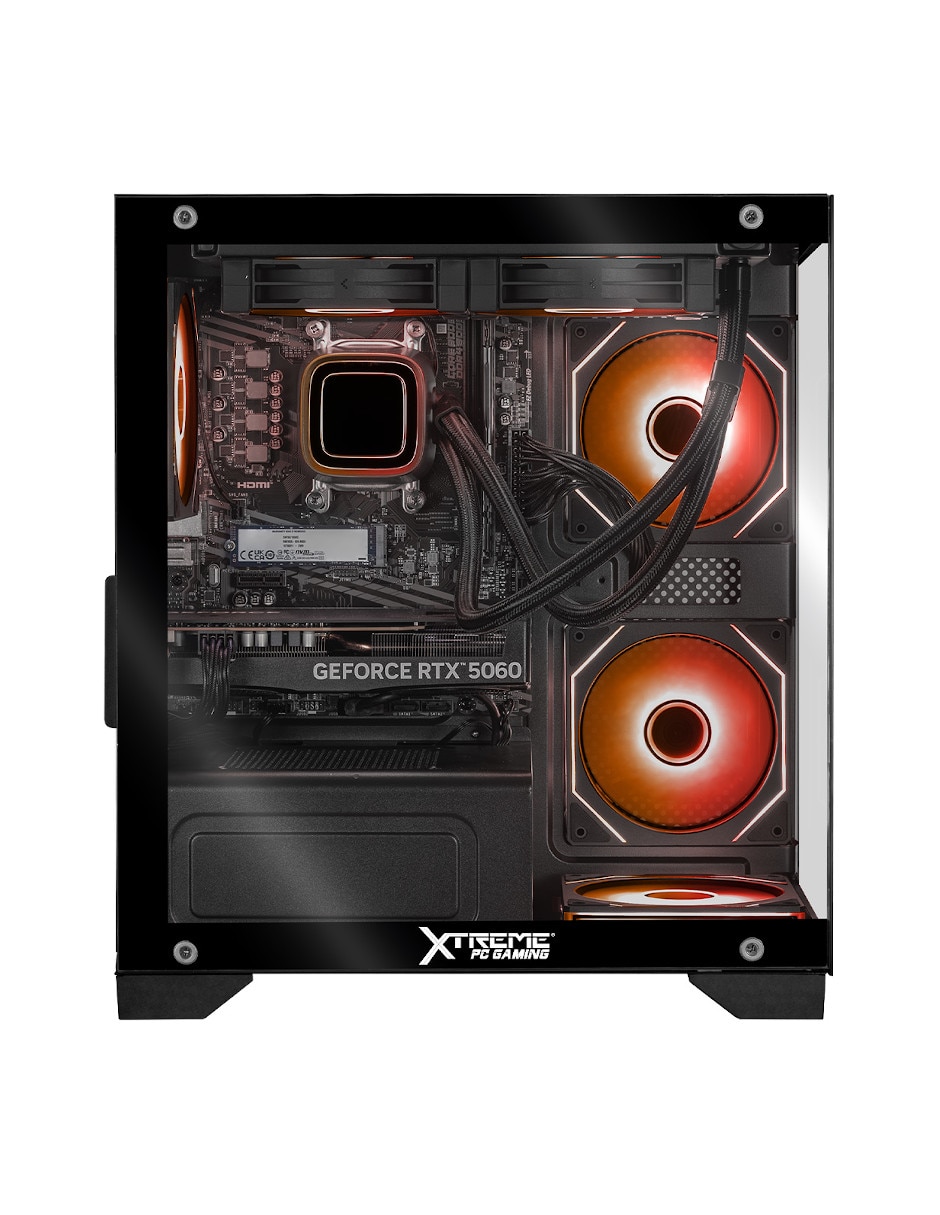 Computadora gamer 27 pulgadas full hd amd ryzen 7 nvidia geforce rtx 5060 16 gb ram 1 tb 2