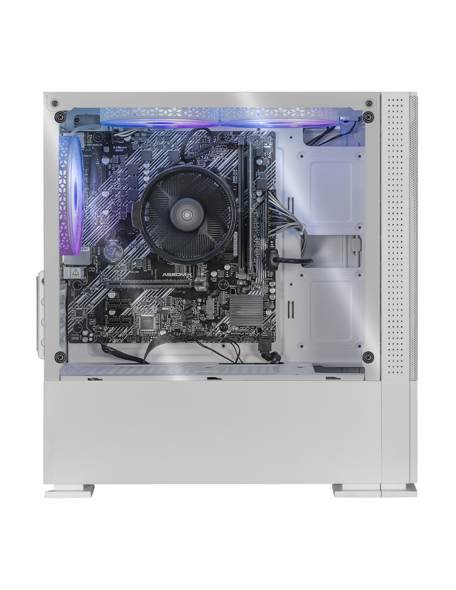 Computadora gamer 27 pulgadas full hd amd ryzen 7 amd radeon vega 8 16 gb ram 500 gb 2