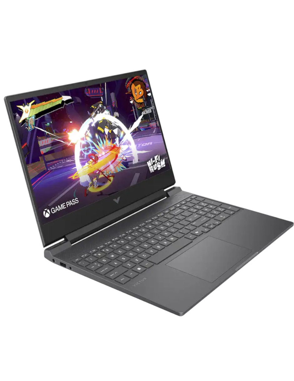 Laptop gamer hp victus gaming 15 15 pulgadas full hd amd ryzen 5 nvidia geforce rtx 3050 8 gb ram 512 gb 2