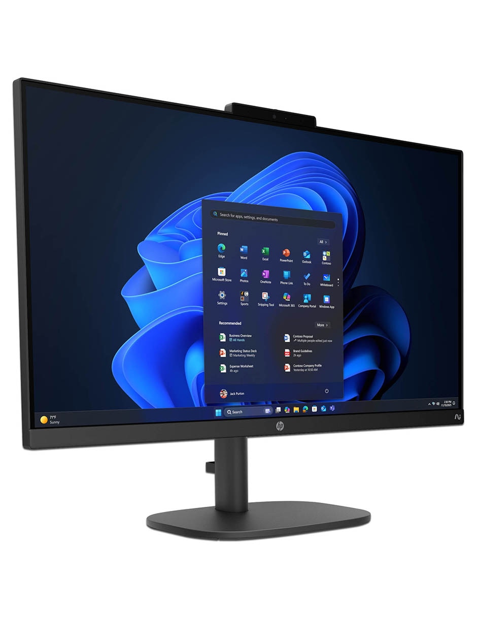 Computadora all in one ProStudio 2 G2a 23.8 pulgadas Full HD AMD Ryzen 3 AMD Radeon Graphics 8 GB RAM No aplica 512 GB No aplica 2