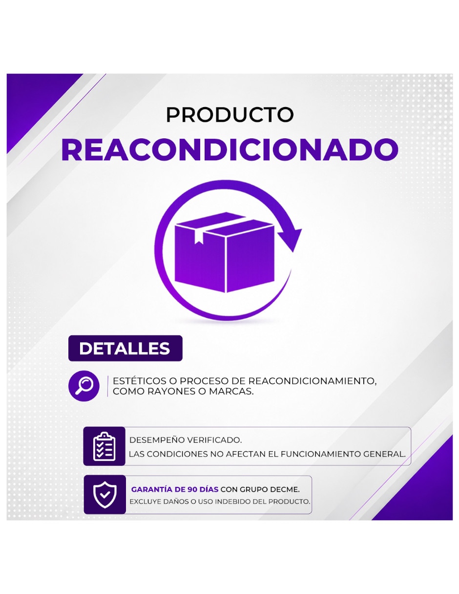 Laptop FRB-HPP-BX8M8UAR-S 16 pulgadas 2K Snapdragon X Integradas 16 GB RAM512 GB SSDreacondicionado 6