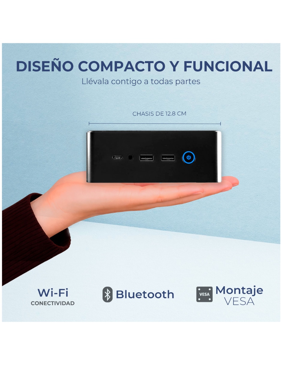 Mini PC Xtreme-Ci316512M27 Intel Core i3 Integrada 16 GB RAM 512 GB