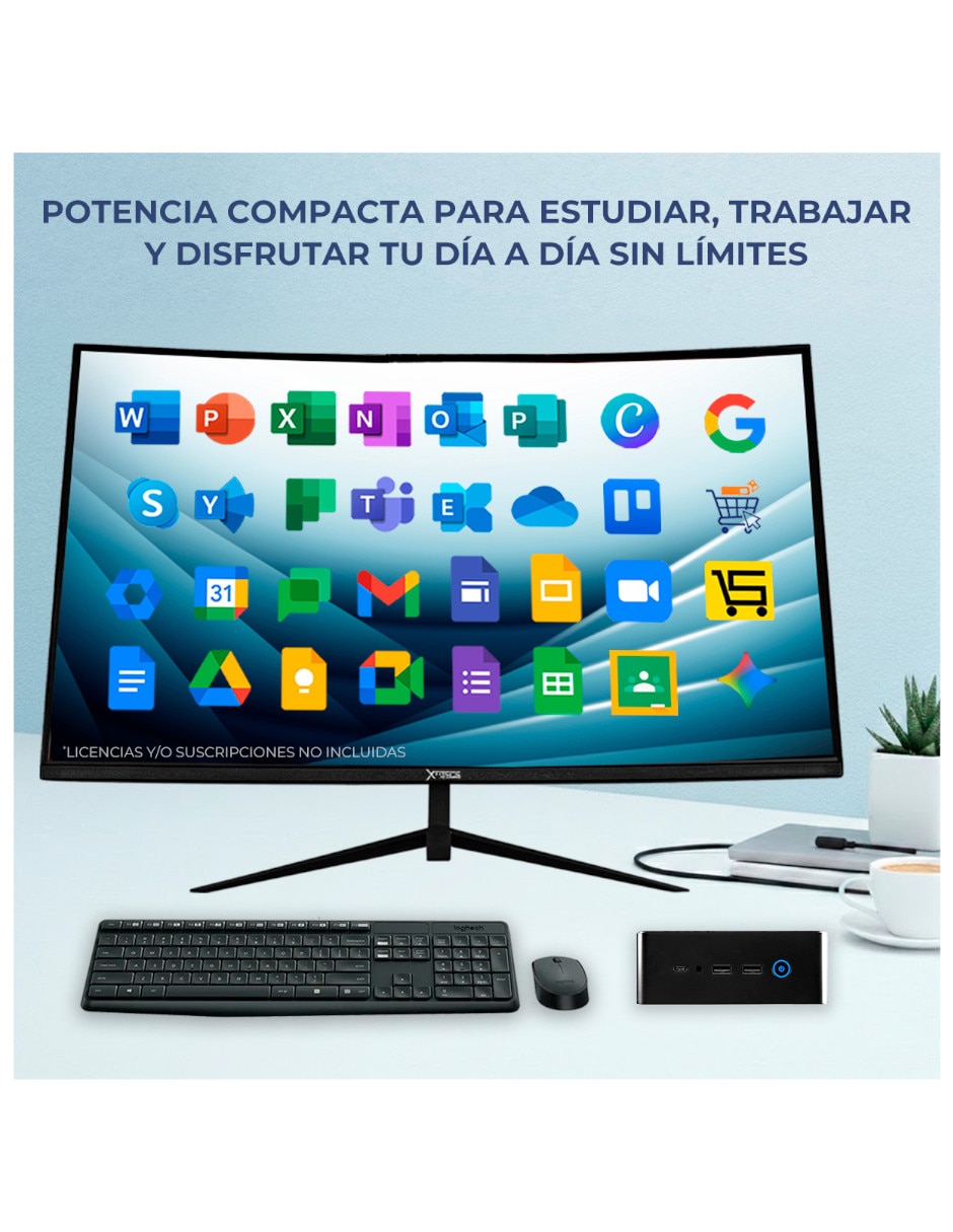 Mini PC Xtreme-Ci316512M27 Intel Core i3 Integrada 16 GB RAM 512 GB 5