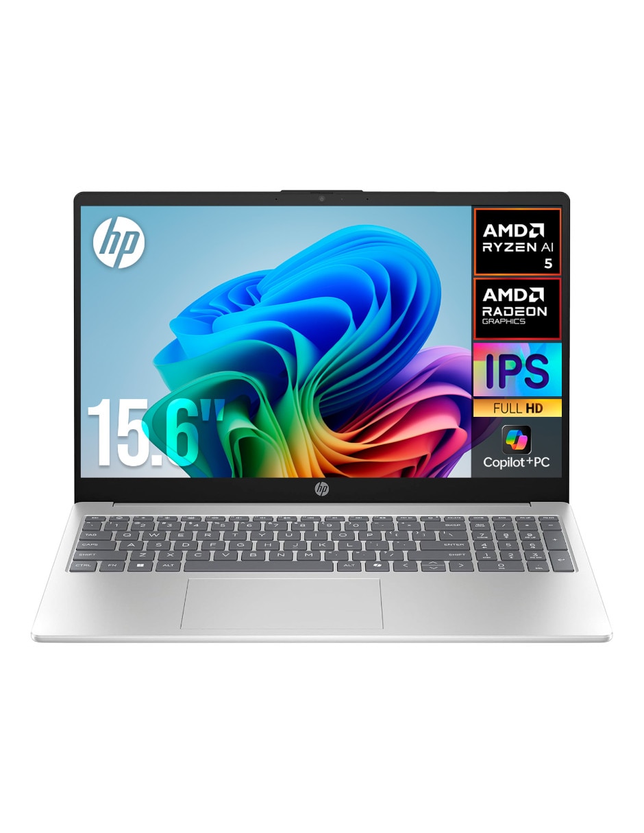 Laptop touch RB-HPP-C20WBUARABA-S 15.6 pulgadas Full HD AMD Ryzen AI 5 330 Integradas 16 GB RAM 512 GB Reacondicionado