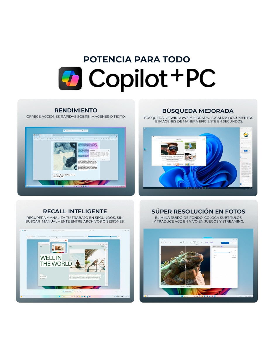 Laptop touch RB-HPP-C20WBUARABA-S 15.6 pulgadas Full HD AMD Ryzen AI 5 330 Integradas 16 GB RAM 512 GB Reacondicionado 7