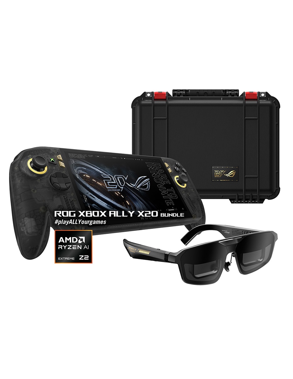 Consola portátil ROG Xbox Ally X20 Bundle Multiplataforma 1 TB RC74XA TW001W