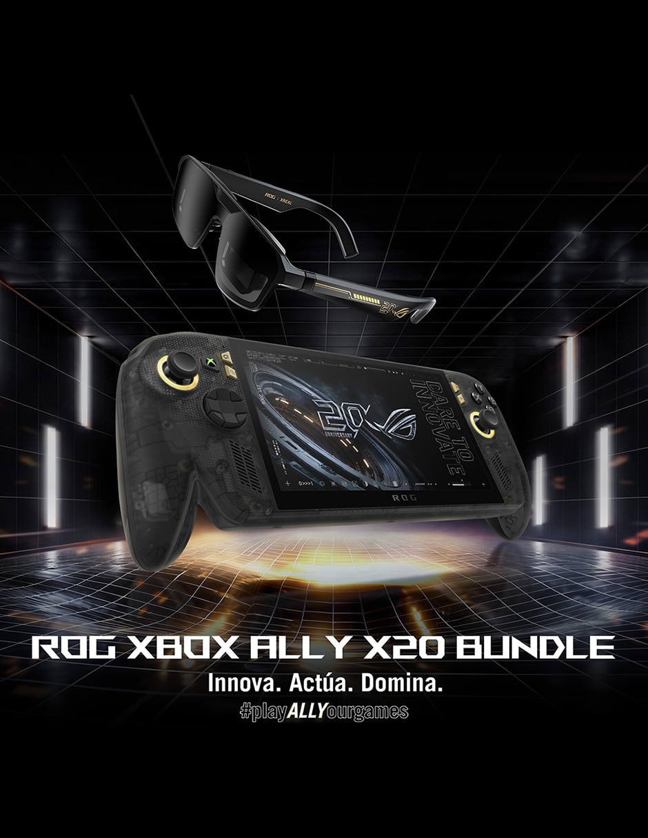 Consola portátil ROG Xbox Ally X20 Bundle Multiplataforma 1 TB RC74XA TW001W 11