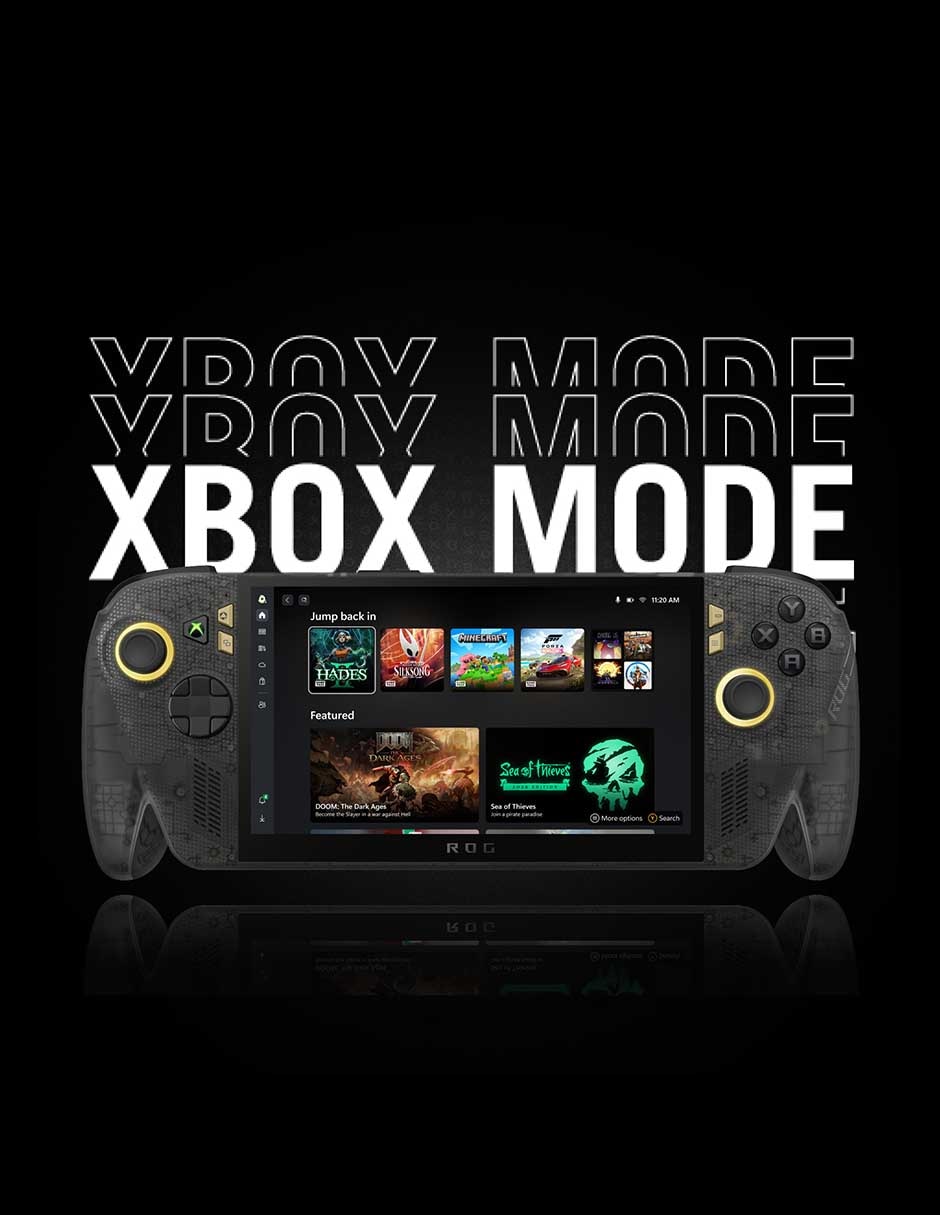 Consola portátil ROG Xbox Ally X20 Bundle Multiplataforma 1 TB RC74XA TW001W 7