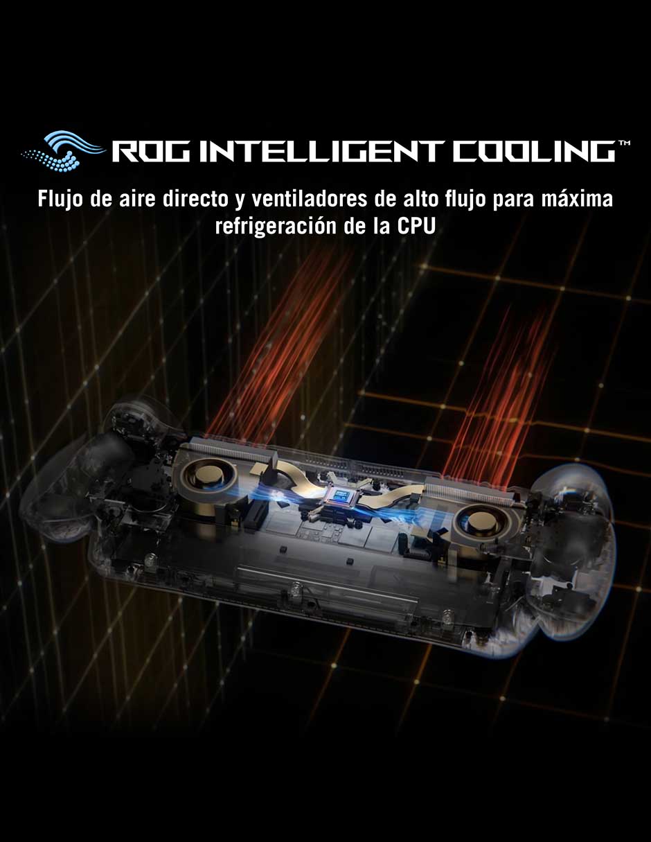 Consola portátil ROG Xbox Ally X20 Bundle Multiplataforma 1 TB RC74XA TW001W 8
