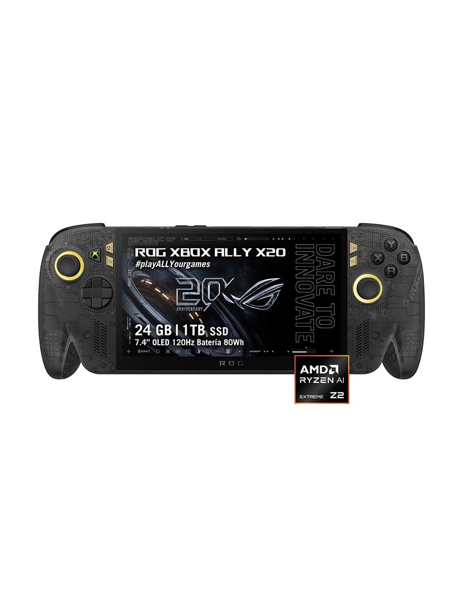 Consola portátil ROG Xbox Ally X20 Multiplataforma 1 TB alone RC74XA TW009W