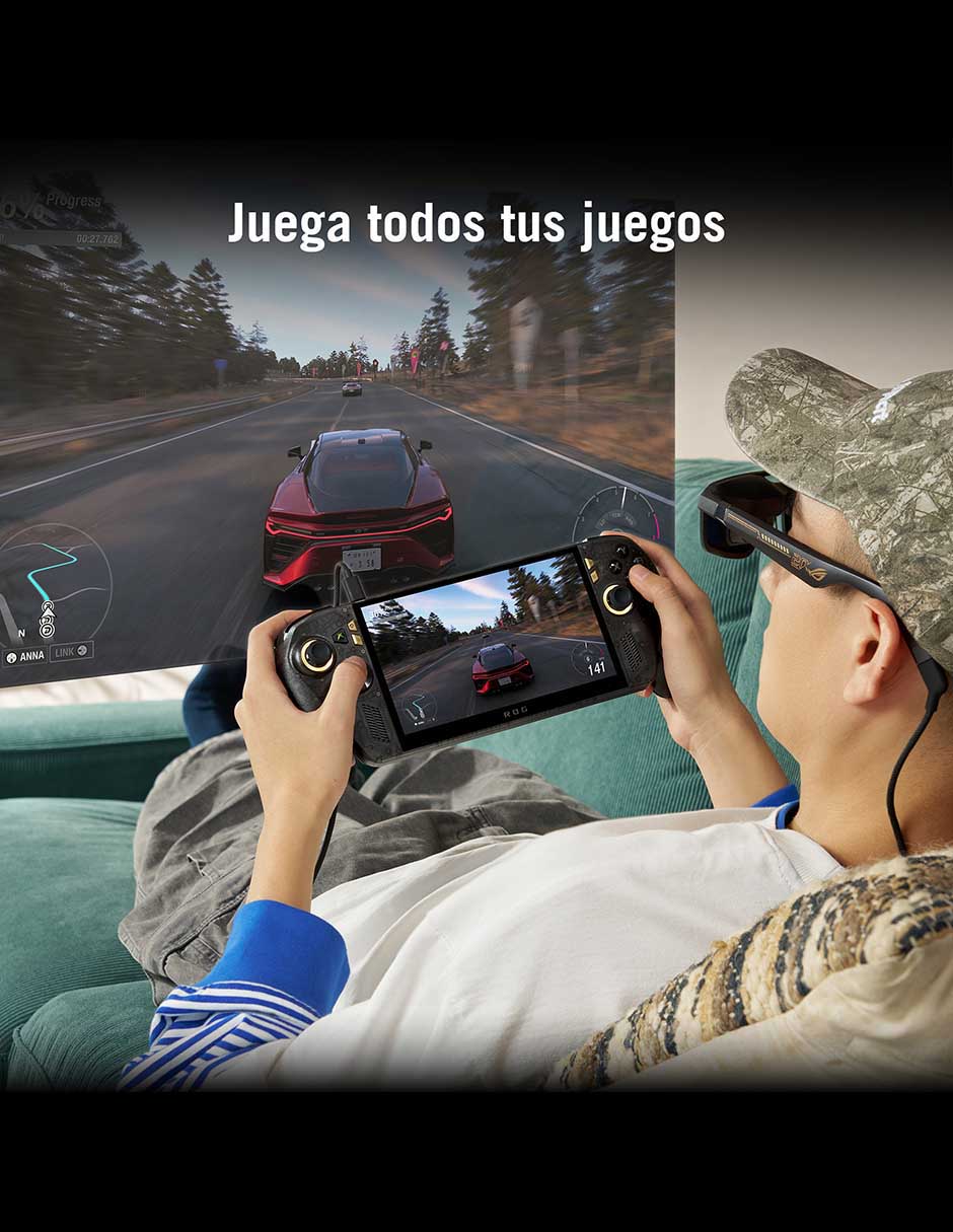 Consola portátil ROG Xbox Ally X20 Multiplataforma 1 TB alone RC74XA TW009W 2