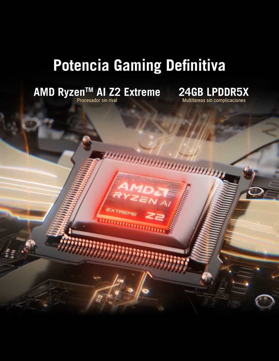 Consola portátil ROG Xbox Ally X20 Multiplataforma 1 TB alone RC74XA TW009W 4