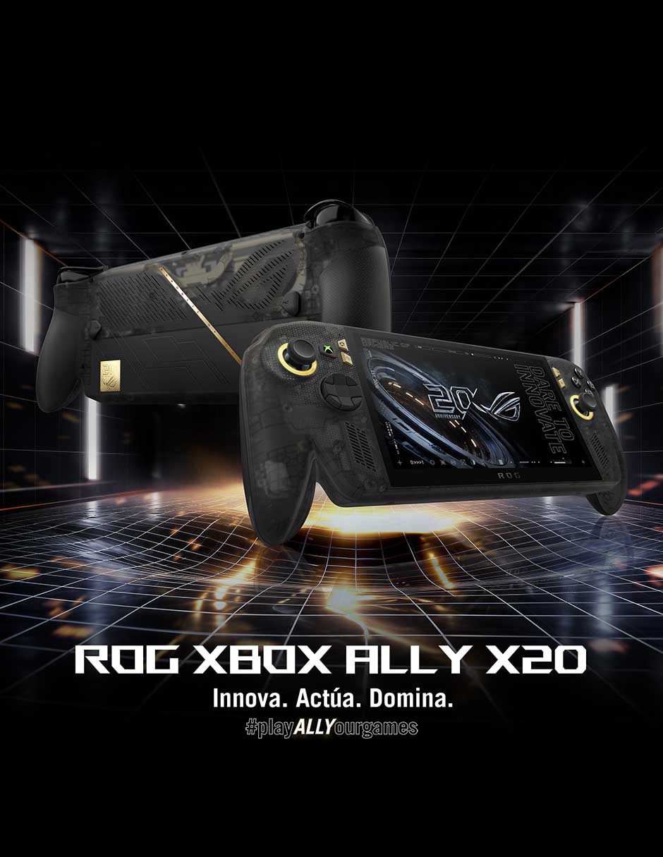 Consola portátil ROG Xbox Ally X20 Multiplataforma 1 TB alone RC74XA TW009W 10