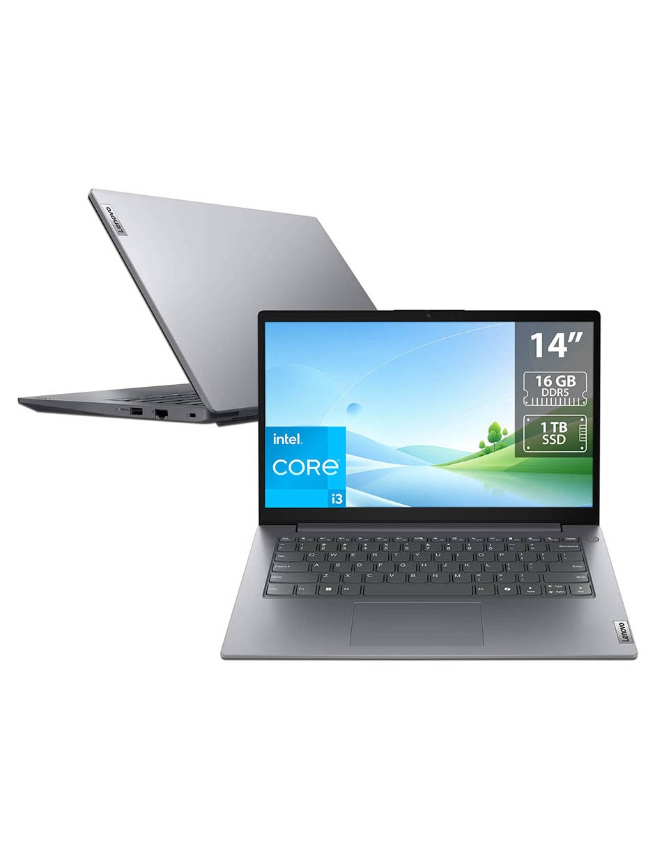 Laptop No V14 G5 IRL 14 pulgadas Full HD Intel Core i3 Intel UHD Graphics 16 GB RAM No aplica 1 TB Laptop No V14 G5 IRL 14 pulgadas Full HD Intel Core i3 Intel UHD Graphics 16 GB RAM No aplica 1 TB
