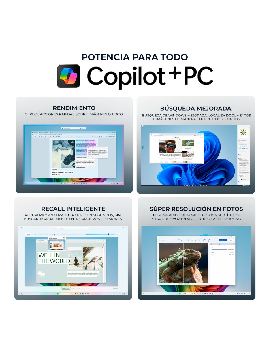 Laptop 2 en 1 Sí DEL-LDB06250-7144BLU-I 16 pulgadas WUXGA Intel core ultra 7 Integradas 16 GB RAM No aplica 1 TB 4