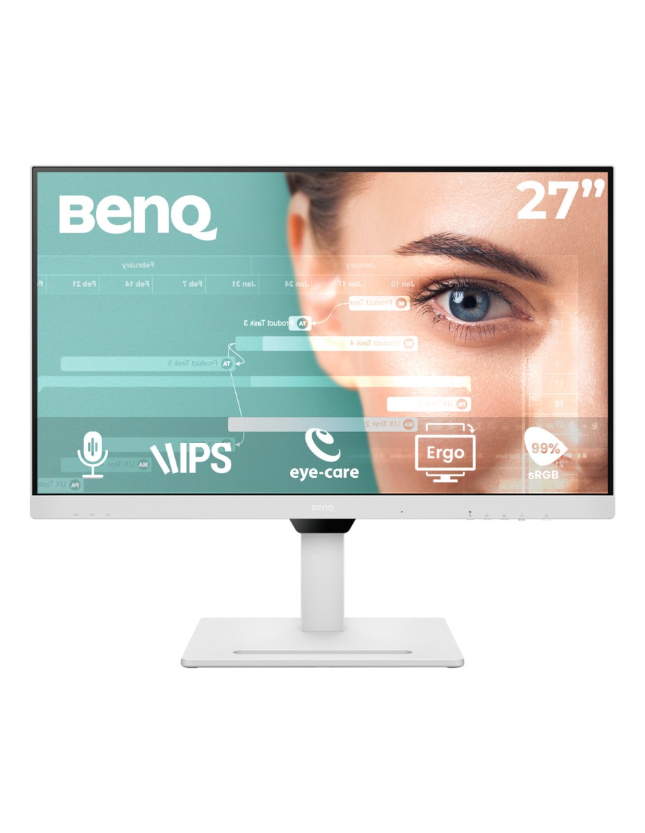 Monitor gamer 9H.LLGLA.TBL IPS QHD 27 pulgadas