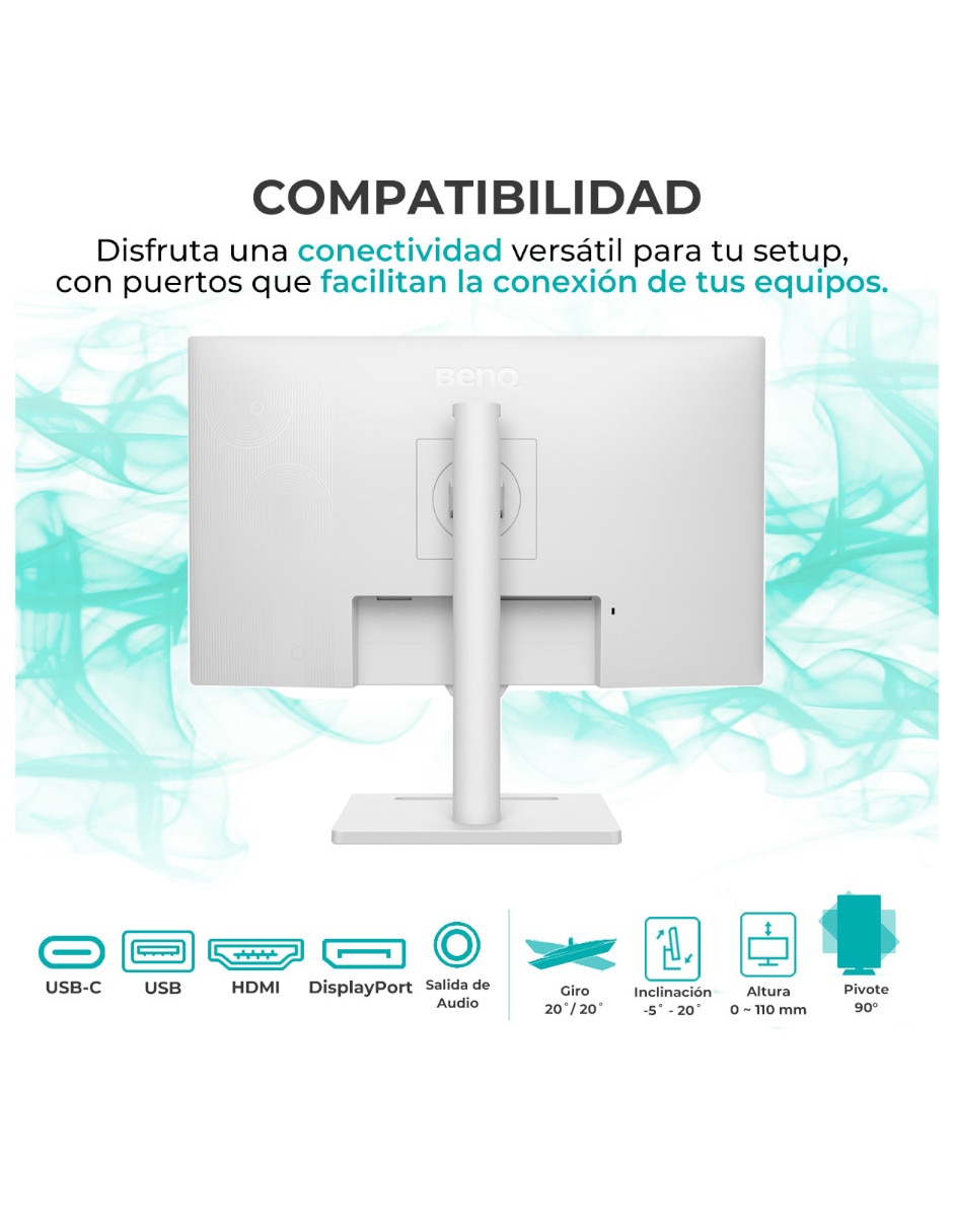 Monitor gamer 9H.LLGLA.TBL IPS QHD 27 pulgadas