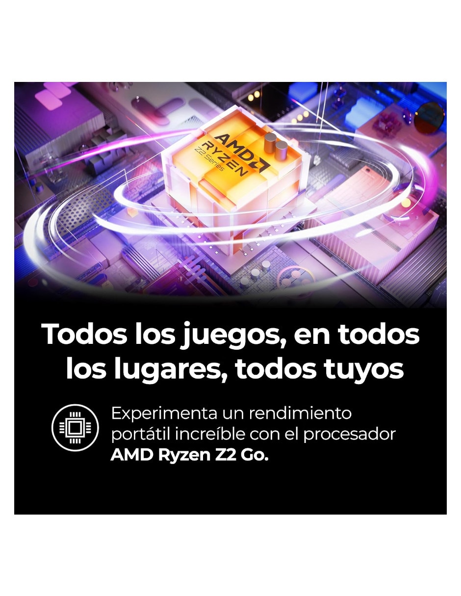 Consola portátil Legion GO S Windows 11 512 GB edición Estándar No aplica Legion GO S 2