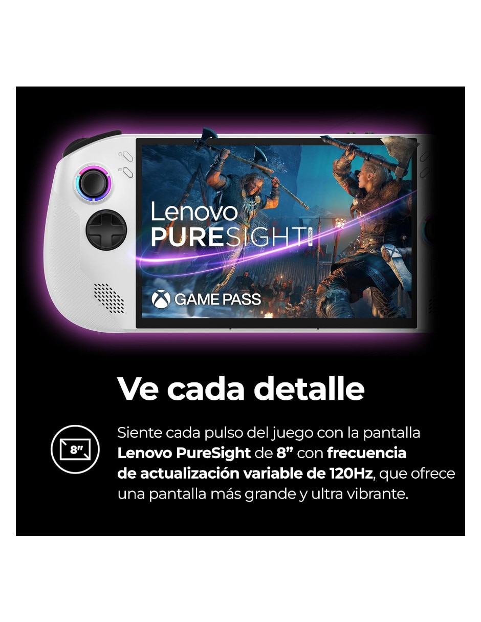 Consola portátil Legion GO S Windows 11 512 GB edición Estándar No aplica Legion GO S 3
