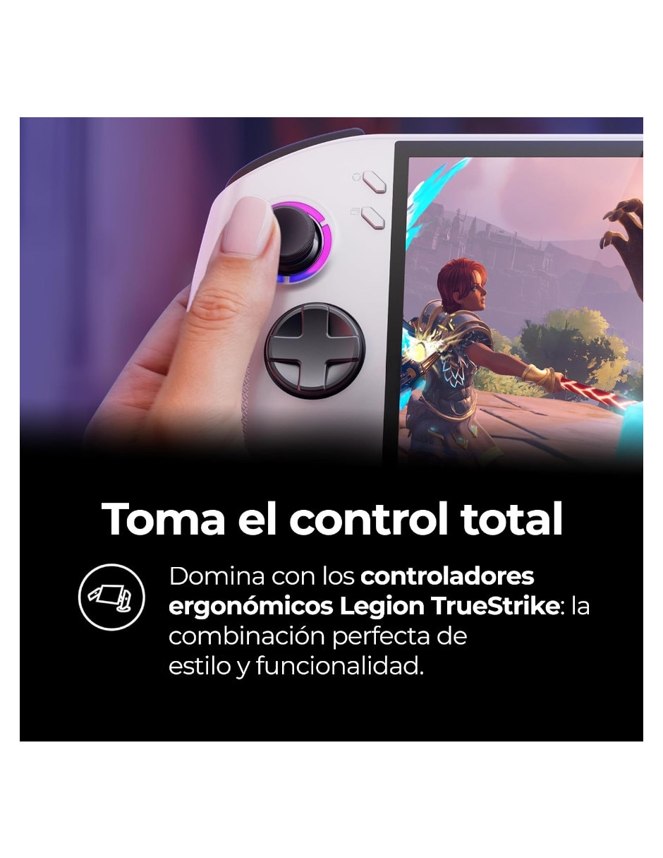 Consola portátil Legion GO S Windows 11 512 GB edición Estándar No aplica Legion GO S 4