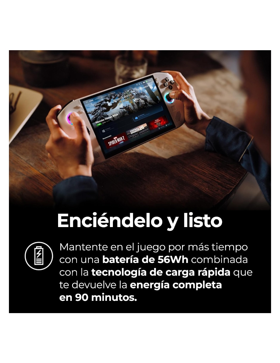 Consola portátil Legion GO S Windows 11 512 GB edición Estándar No aplica Legion GO S 5
