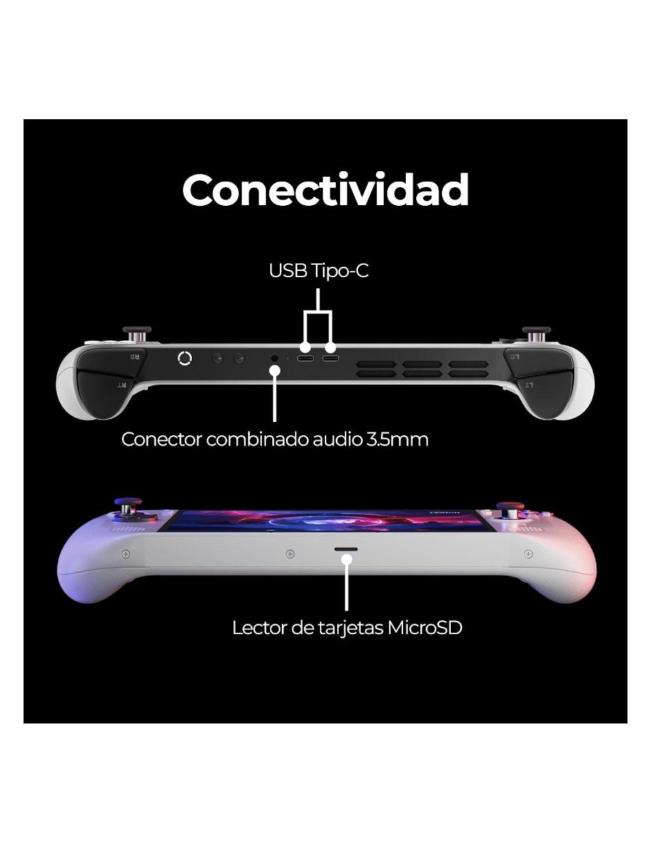 Consola portátil Legion GO S Windows 11 512 GB edición Estándar No aplica Legion GO S 6