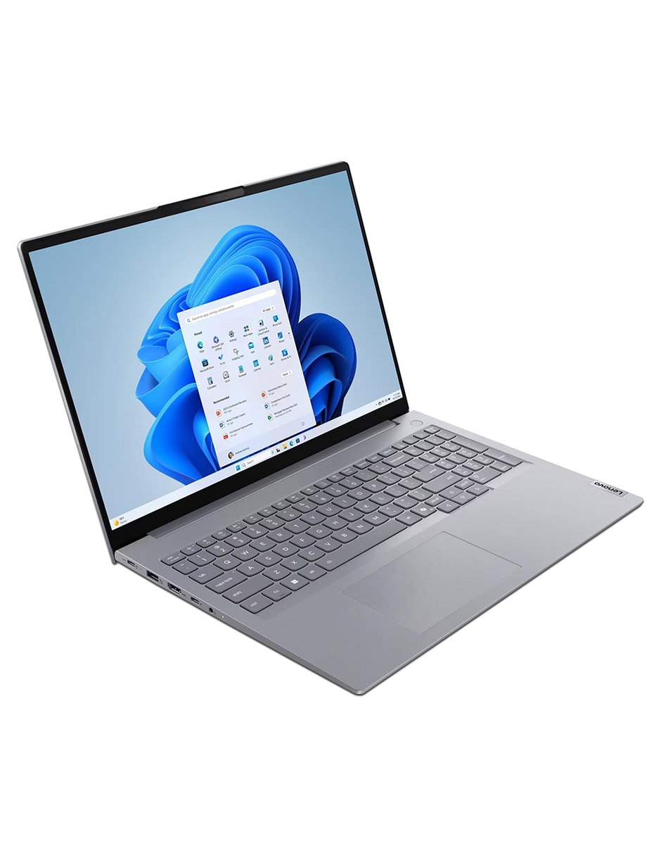 Laptop No ThinkBook 16 16 pulgadas WUXGA Intel Core 5 210H Integradas 16 GB RAM No aplica 512 GB No aplica 3