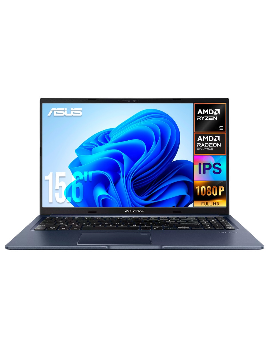 Laptop No M1502XA-R924512 15.6 pulgadas Full HD AMD Ryzen 9 Integradas 24 GB RAM No aplica 512 GB No aplica